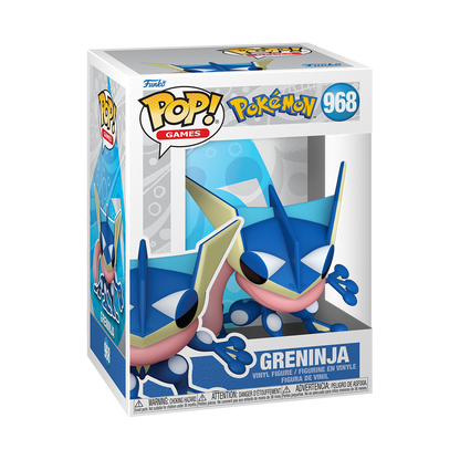 (PRE-ORDER) POP! Games: Pokemon- Greninja