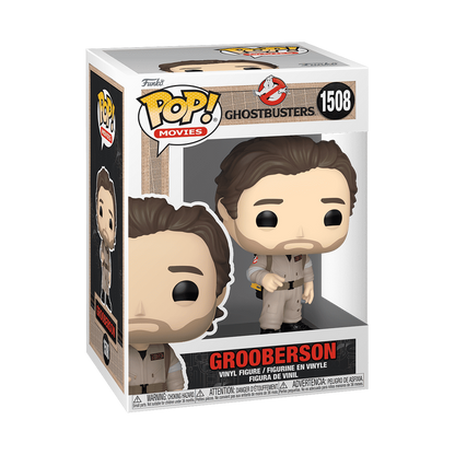 POP! GHOSTBUSTERS: GROOBERSON IN GHOSTBUSTER JUMPSUIT