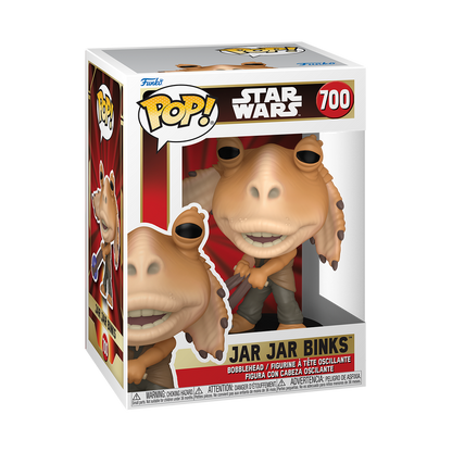 POP! Star Wars: PM 25th- Jar Jar Binks w/ Booma Balls
