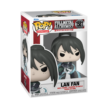(PRE-ORDER) POP! Animation: FMA:B- Lan Fan(Ninja)