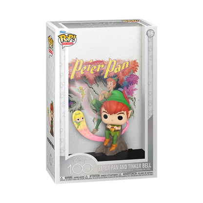 Pop! Movie Poster: Disney - Peter Pan and Tinker Bell