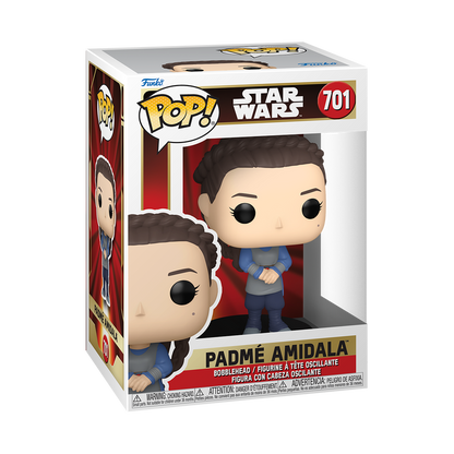 POP! Star Wars: PM 25th- Padme (Tatooine)