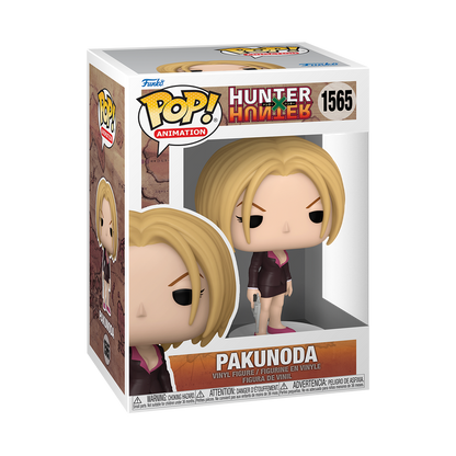 POP! Animation: HxH - Pakunoda