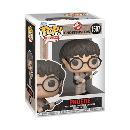 POP! GHOSTBUSTERS: PHOEBE SPENGLER WITH PROTON PACK