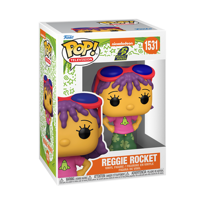 POP! TV: Nick Rewind- Reggie Rocket