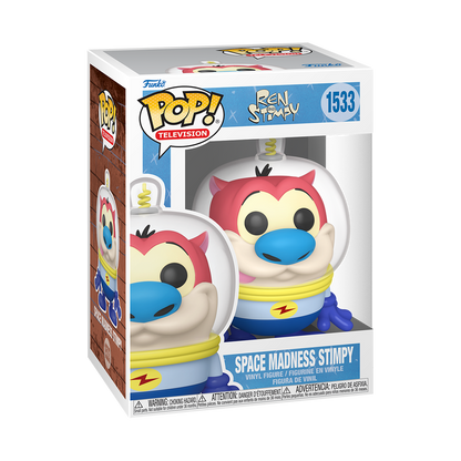 POP! TV: Nick Rewind- Stimpy (Space Suit)