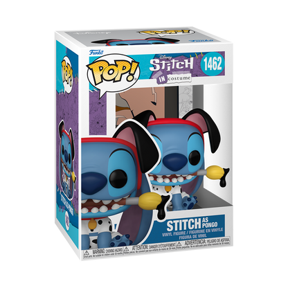 (PRE-ORDER) POP! Disney: Stitch Costume- 101 Dalmatians PONGO