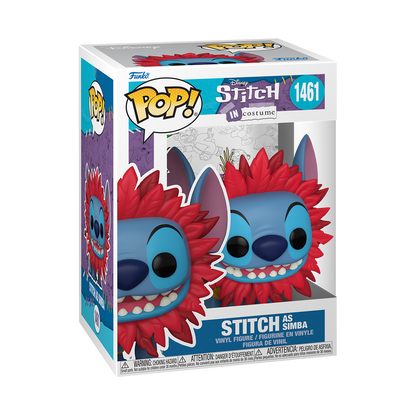 (PRE-ORDER) POP! Disney: Stitch Costume- Simba