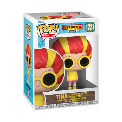 POP! Animation: Bobs Burgers - Tina Itty Bitty Ditty Committee