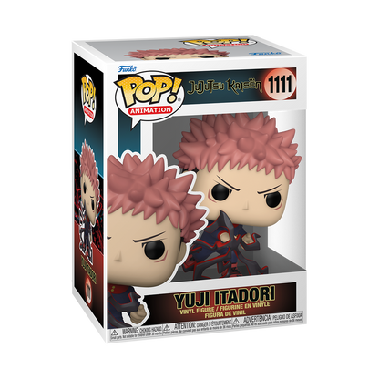 POP! Animation: Jujutsu Kaisen - Itadori (Black Flash)