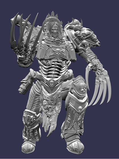 Boogeyman by 3DArtGuy 28/32mm scale, 50mm or 100mm, Miniature War Gaming Figure