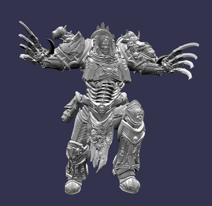 Boogeyman by 3DArtGuy 28/32mm scale, 50mm or 100mm, Miniature War Gaming Figure