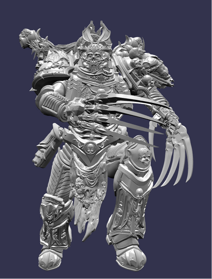Boogeyman by 3DArtGuy 28/32mm scale, 50mm or 100mm, Miniature War Gaming Figure