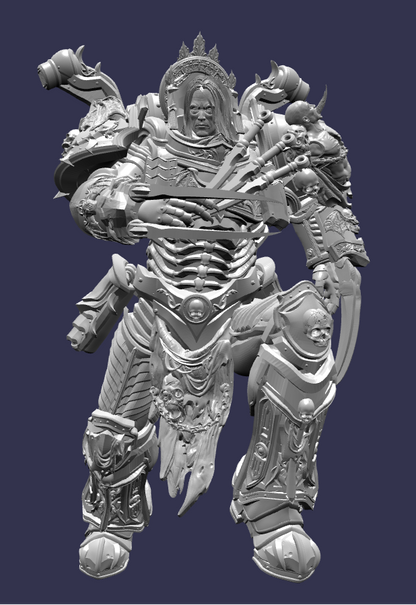 Boogeyman by 3DArtGuy 28/32mm scale, 50mm or 100mm, Miniature War Gaming Figure