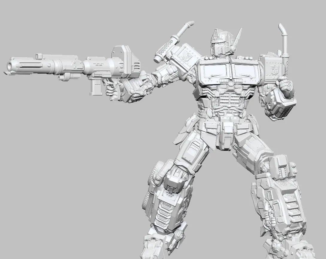 Optimus Prime by 3DArtGuy 28/32mm scale, 50mm or 100mm, Miniature War Gaming Figure, Transformer