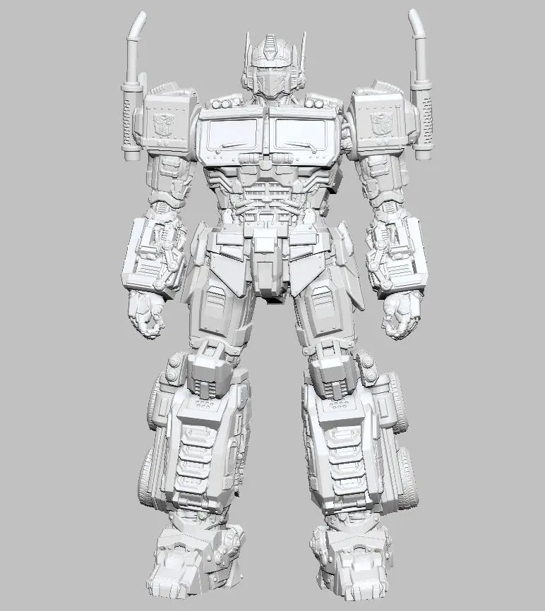 Optimus Prime by 3DArtGuy 28/32mm scale, 50mm or 100mm, Miniature War Gaming Figure, Transformer