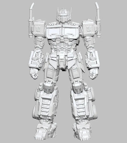 Optimus Prime by 3DArtGuy 28/32mm scale, 50mm or 100mm, Miniature War Gaming Figure, Transformer