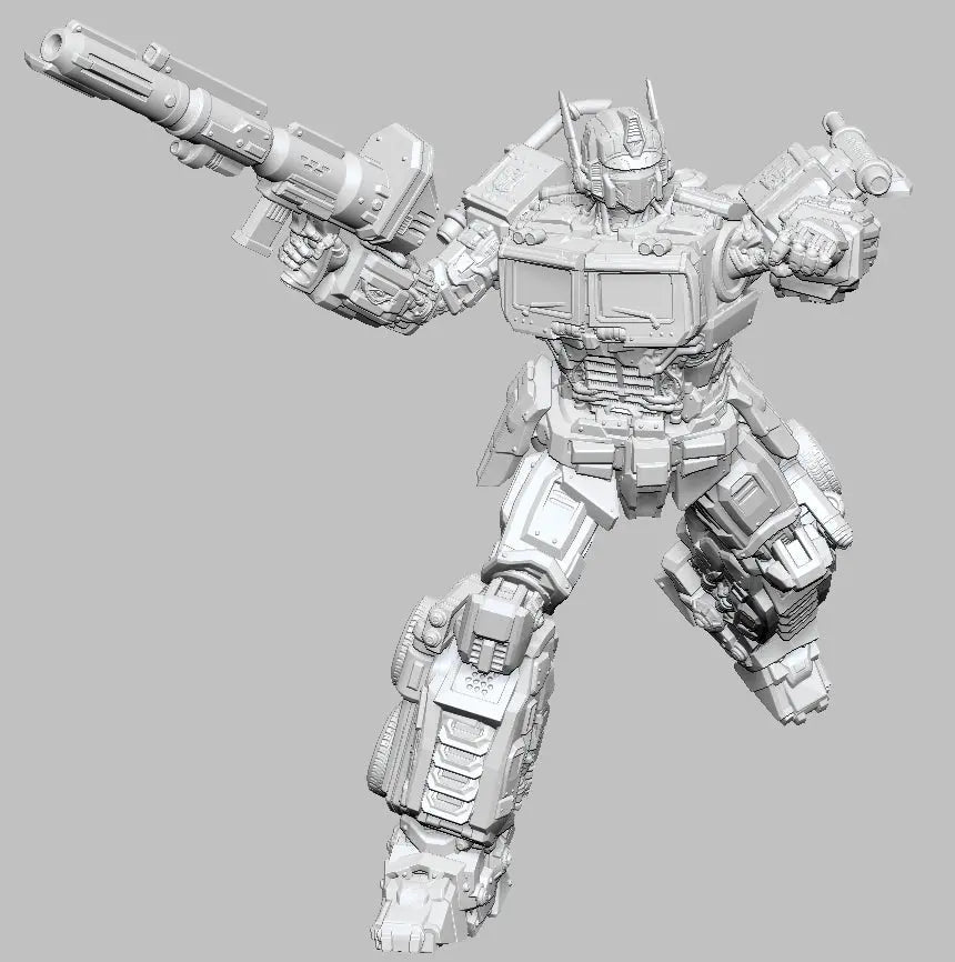 Optimus Prime by 3DArtGuy 28/32mm scale, 50mm or 100mm, Miniature War Gaming Figure, Transformer