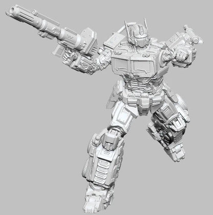 Optimus Prime by 3DArtGuy 28/32mm scale, 50mm or 100mm, Miniature War Gaming Figure, Transformer
