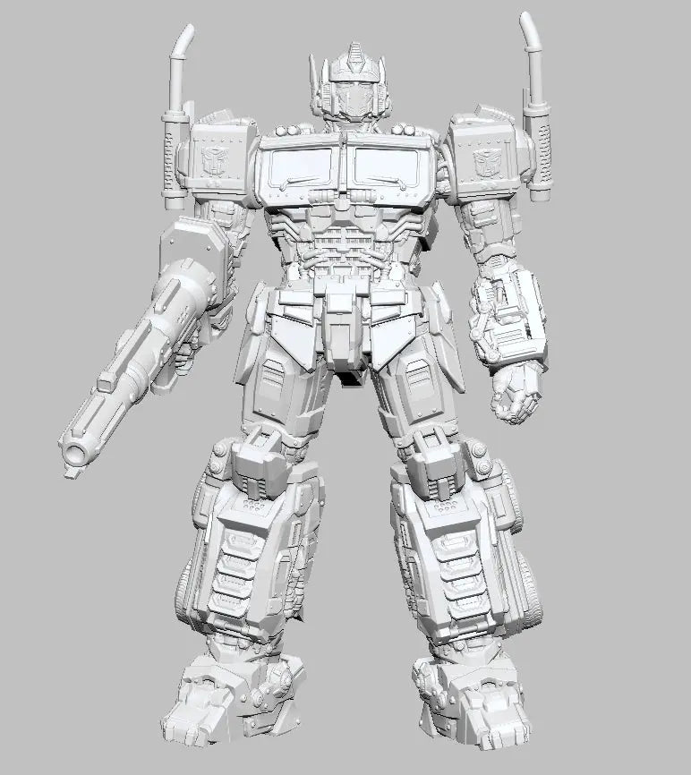 Optimus Prime by 3DArtGuy 28/32mm scale, 50mm or 100mm, Miniature War Gaming Figure, Transformer