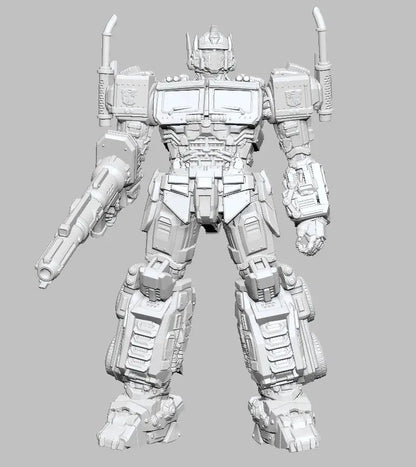 Optimus Prime by 3DArtGuy 28/32mm scale, 50mm or 100mm, Miniature War Gaming Figure, Transformer