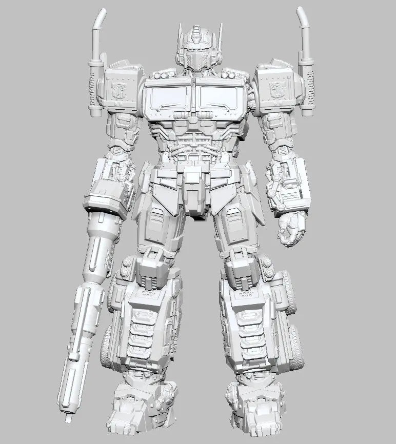 Optimus Prime by 3DArtGuy 28/32mm scale, 50mm or 100mm, Miniature War Gaming Figure, Transformer