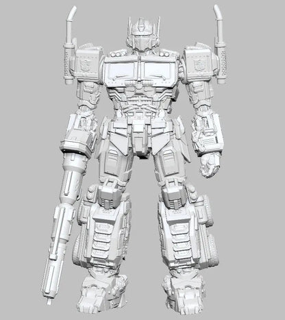 Optimus Prime by 3DArtGuy 28/32mm scale, 50mm or 100mm, Miniature War Gaming Figure, Transformer