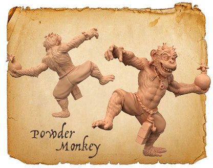 Moonstone - GKG - MS-Powder Monkey