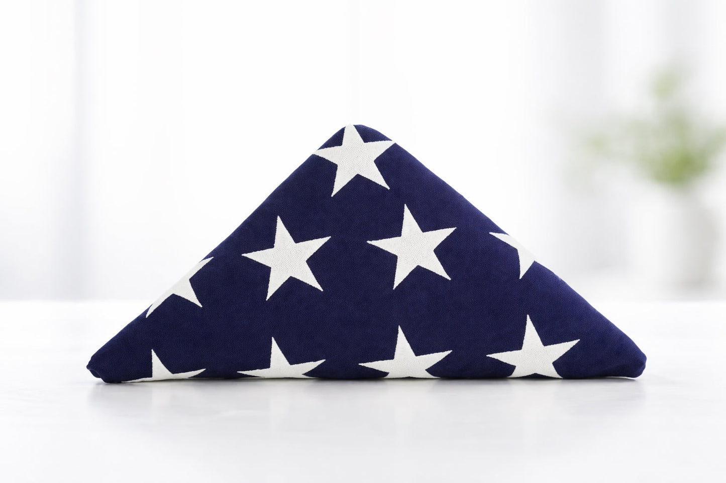 Pre-Folded American Flags, flags comes pre folded