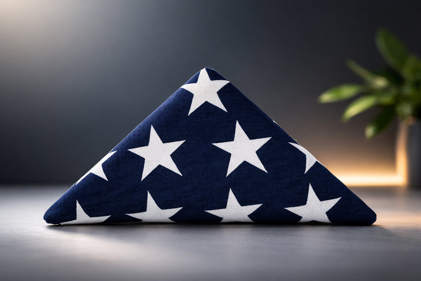 American Retirement Flags Comes Pre Folded to a Triangle - 3' x 5' Flag