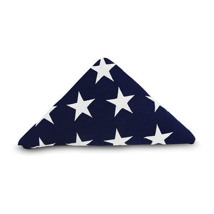 Pre-Folded American Flags - Made in USA - American made flags and hand folded by veterans.