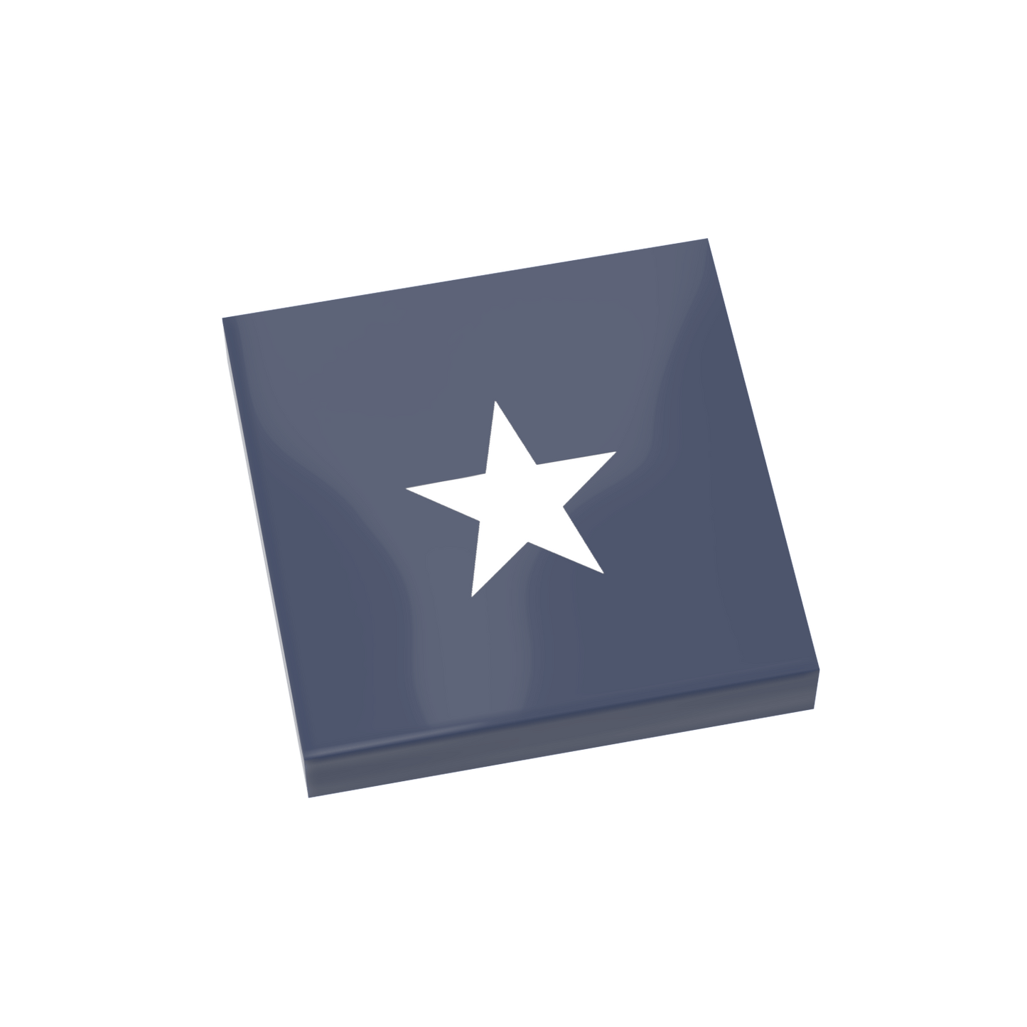 Presidential Star Carpet / Floor Tile - Custom Printed - Made with LEGO Parts