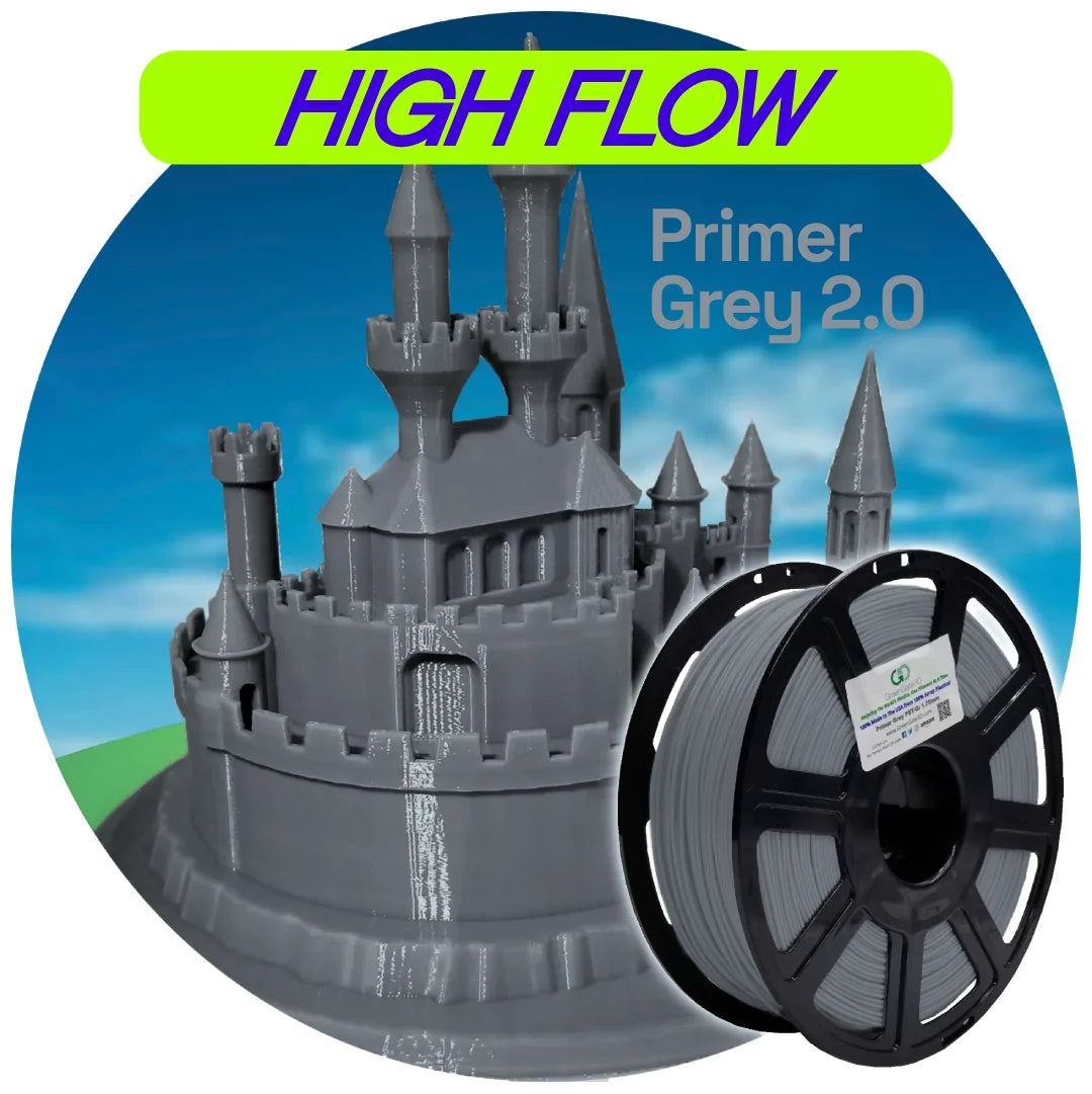 Primer Grey 2.0: Recycled PET-G