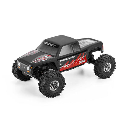 Pro-Line 3694-23 Coyote HP Pre-Painted Matte Black Body SCX30