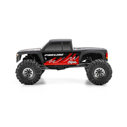 Pro-Line 3694-23 Coyote HP Pre-Painted Matte Black Body SCX30