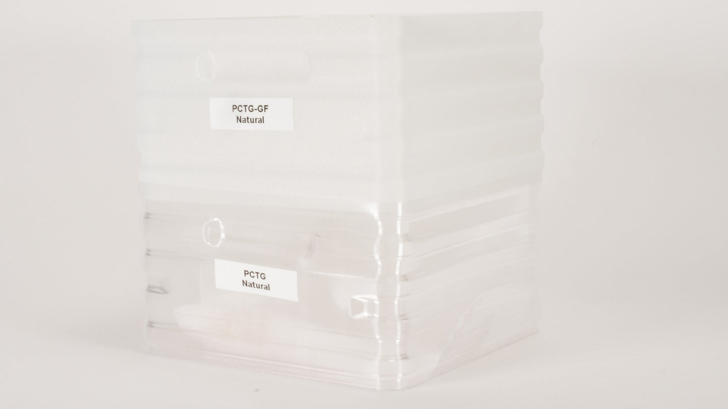 Pro PCTG-GF10, 10% Glass Fiber PCTG, Natural, 1.75mm