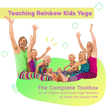 Rainbow Kids Yoga Book by RainbowYogaTraining