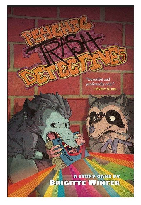 Psychic Trash Detectives