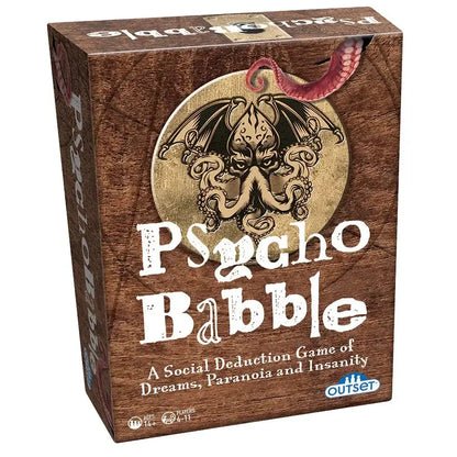 Psychobabble - A Social Deduction Game of Dreams & Insanity - Outset