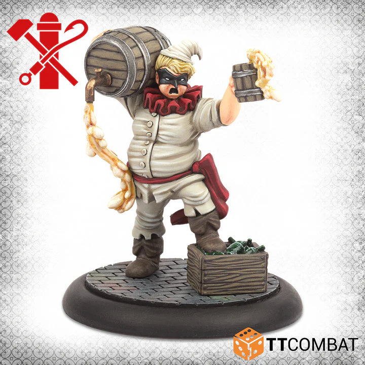 Carnevale - TTCGX-GLD-006 - PULCINELLA PUB CRAWL