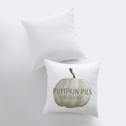 Pumpkin Pies Baked Fresh Daily | Pillow Cover | Home Decor | Modern Farmhouse | Primitive | Farmhouse Pillows | Country Decor | Gift for her by UniikPillows