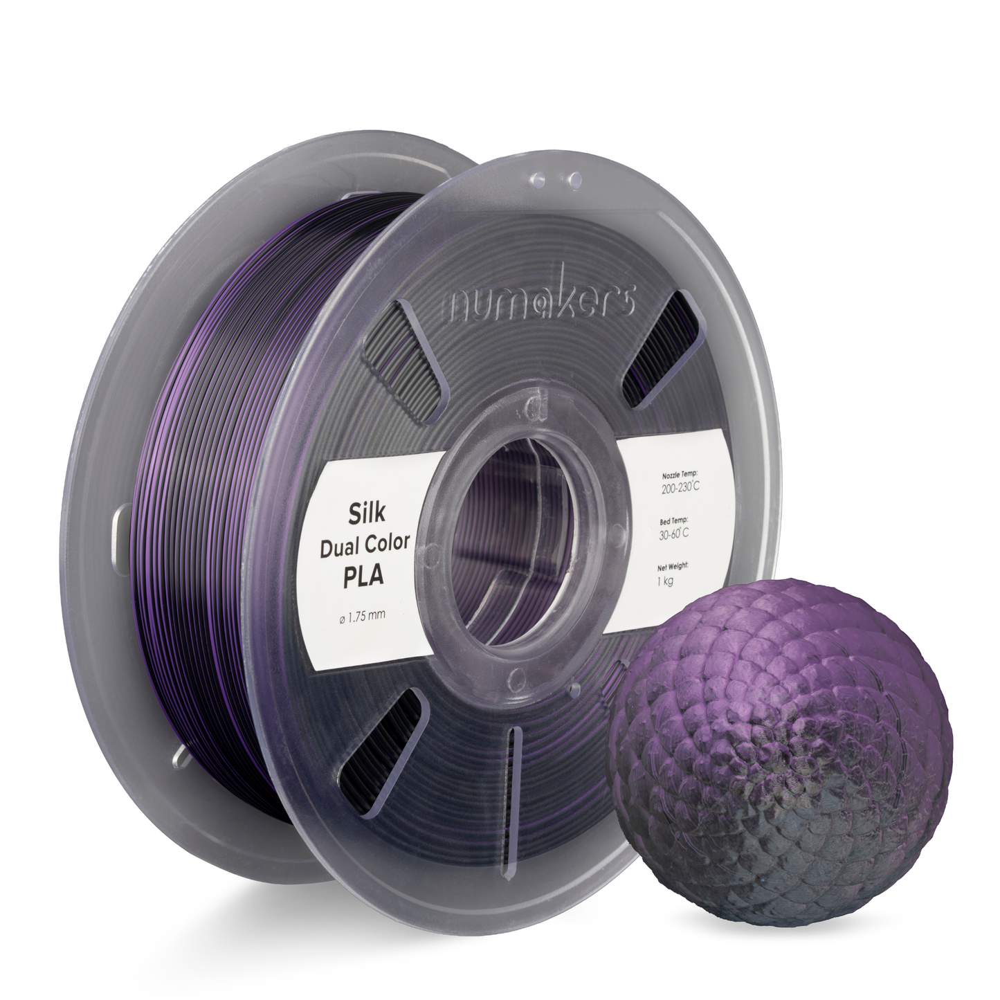 Dual/Tri-Color Silk PLA