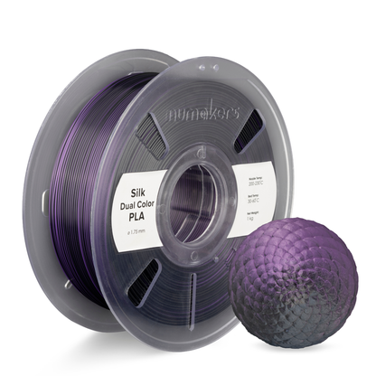 Dual/Tri-Color Silk PLA