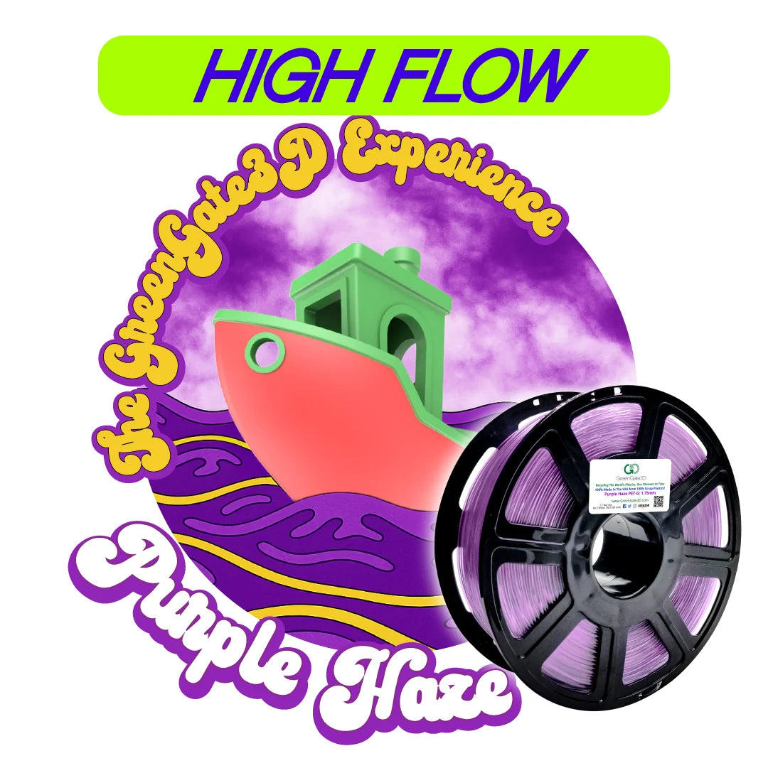 Purple Haze: Recycled PET-G