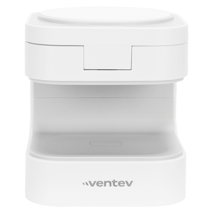 Ventev 15W Qi2 Wireless Charging Cube 2-in-1 White by Ventev