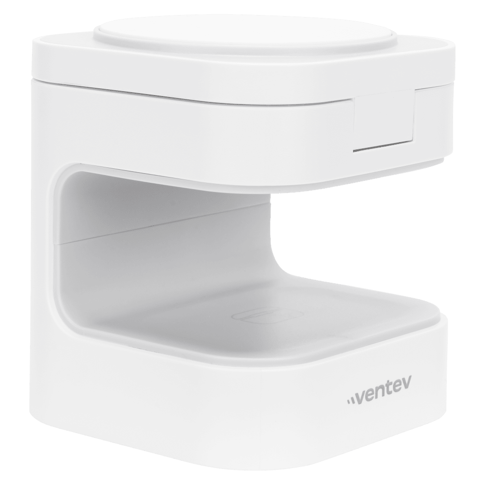 Ventev 15W Qi2 Wireless Charging Cube 2-in-1 White by Ventev