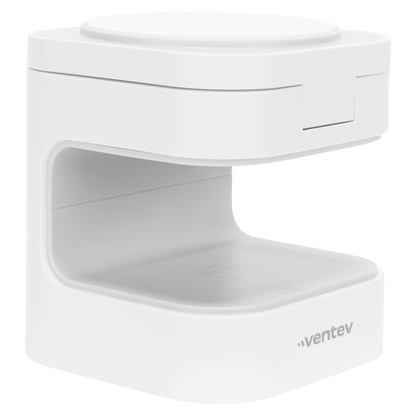 Ventev 15W Qi2 Wireless Charging Cube 2-in-1 White by Ventev
