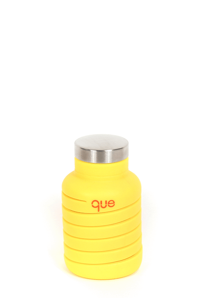 The Collapsible Water Bottle by que Bottle