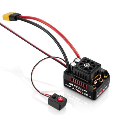 Hobbywing QuicRun WP 10BL120 G2 Sensorless Brushless ESC 120A 2-4S