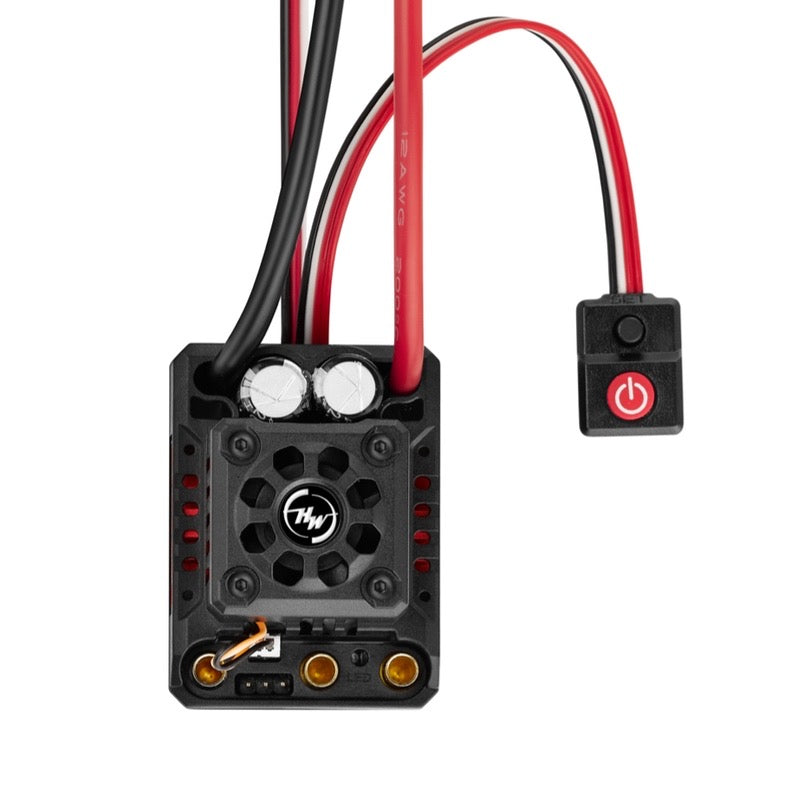 Hobbywing QuicRun WP 10BL120 G2 Sensorless Brushless ESC 120A 2-4S